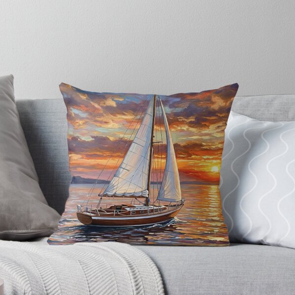 Item preview, Golden Horizon Sail designed and sold by Nvartstudio.