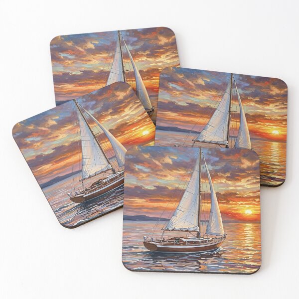 Item preview, Vela Golden Horizon designed and sold by Nvartstudio.