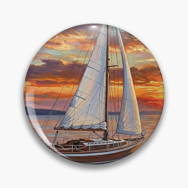 Item preview, Golden Horizon Sail designed and sold by Nvartstudio.