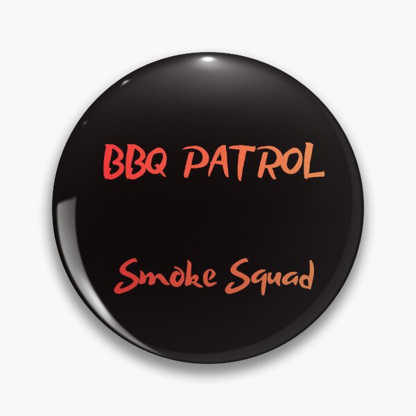 Item preview, BBQ Patrol, Smoke Squad  - for backyard heroes. designed and sold by Nikoverse.