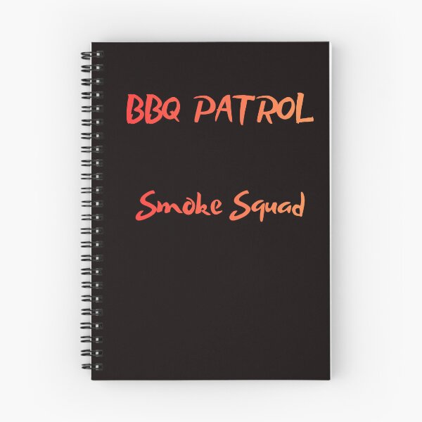 Item preview, BBQ Patrol, Smoke Squad  - for backyard heroes. designed and sold by Nikoverse.