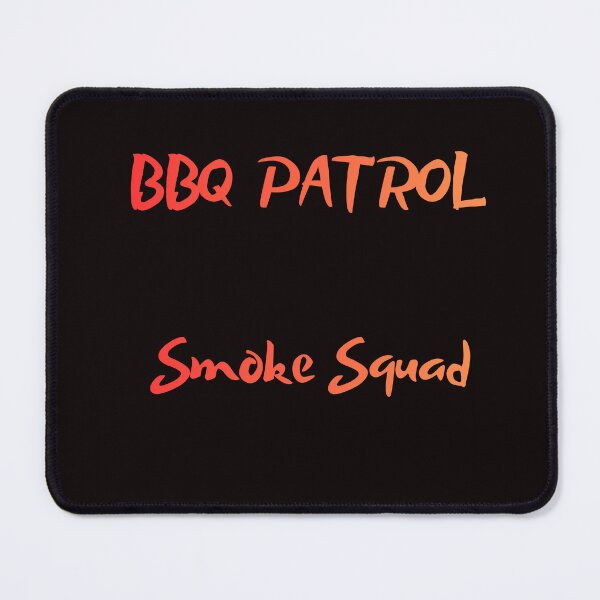 Item preview, BBQ Patrol, Smoke Squad - for backyard heroes. designed and sold by Nikoverse.