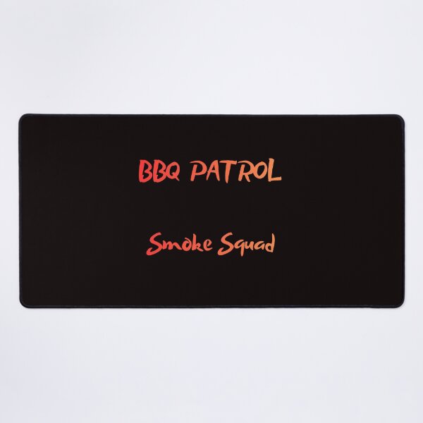 Item preview, BBQ Patrol, Smoke Squad - for backyard heroes. designed and sold by Nikoverse.