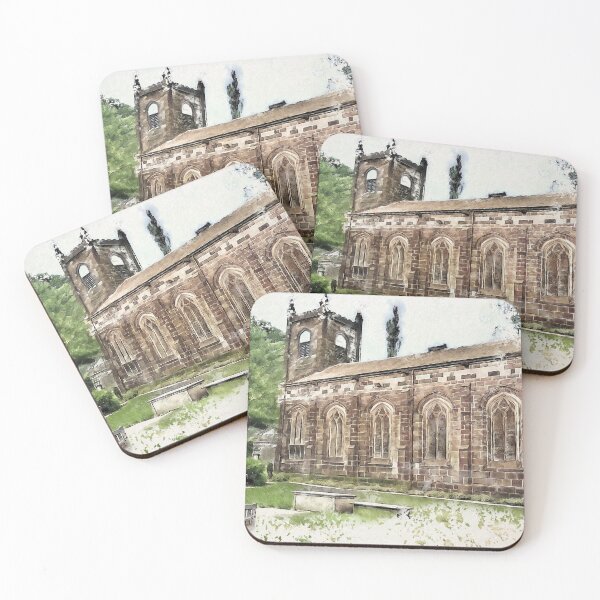 Item preview, Iglesia de Santa María, Luddenden designed and sold by ArtworkNorth.