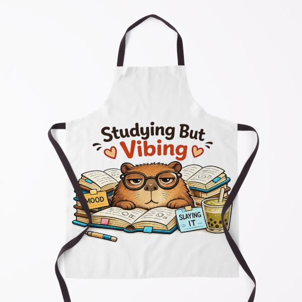 Item preview, Funny Capybara Student Gift College Finals Humor designed and sold by Gentlestate.