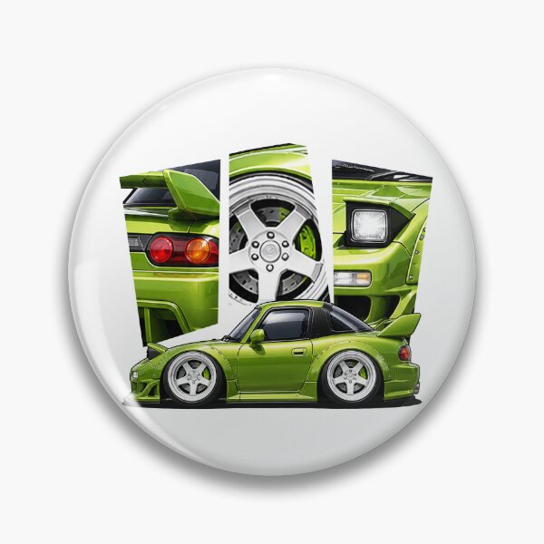 Item preview, Urban Chibi Roadster – Clean Low Build designed and sold by LkmDsgn.