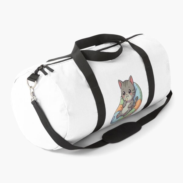 Item preview, Cute Cat Eating Popcorn Movie designed and sold by Ella_Sketch.
