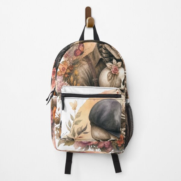 Item preview, Skeleton Family Floral Gothic Love Art designed and sold by InkNovaLab.