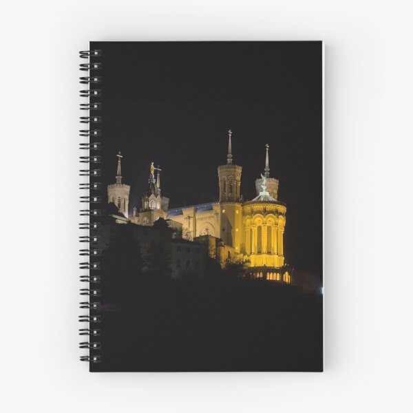 Item preview, Lyon:  A Night View of the Basilique Notre-Dame designed and sold by Trevor and Photos.