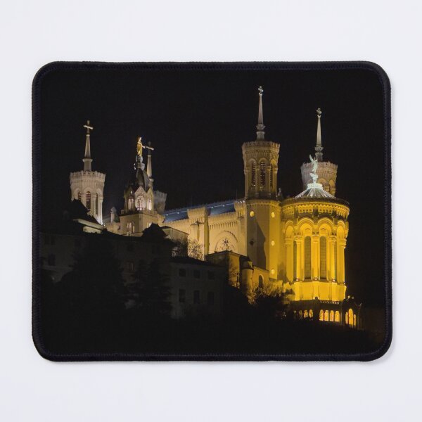 Item preview, Lyon: A Night View of the Basilique Notre-Dame designed and sold by Trevor and Photos.