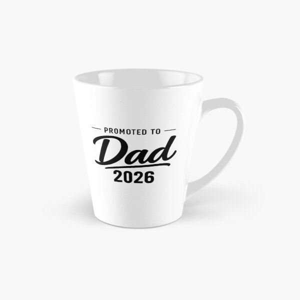 Item preview, Promoted to Dad 2026 Minimalist Typography Design designed and sold by Shopex10.