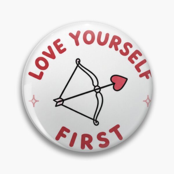 Item preview, Love yourself first designed and sold by fadeinkstudio.