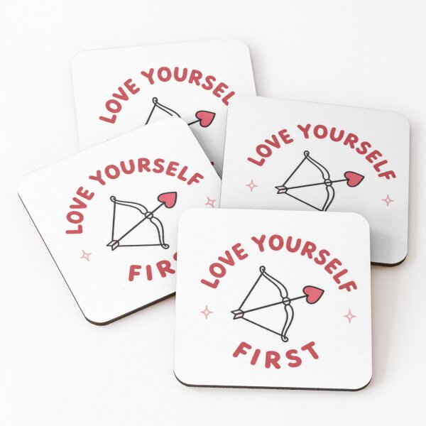 Item preview, Love yourself first designed and sold by fadeinkstudio.