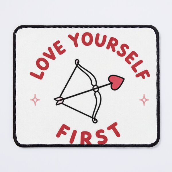 Item preview, Love yourself first designed and sold by fadeinkstudio.