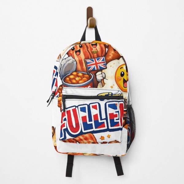 Item preview, Time for a Full English Funny Design – Cute British Breakfast Cartoon Art designed and sold by GarnerSupplyCo.