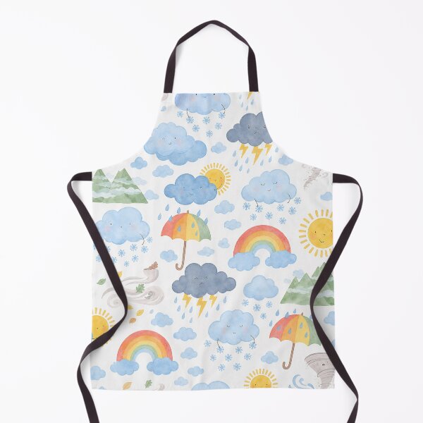 Item preview, Weather map for children at home, duvet cover designed and sold by Kentala.