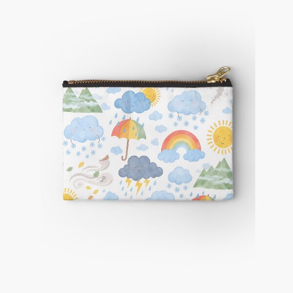 Item preview, Weather map for children at home, duvet cover designed and sold by Kentala.