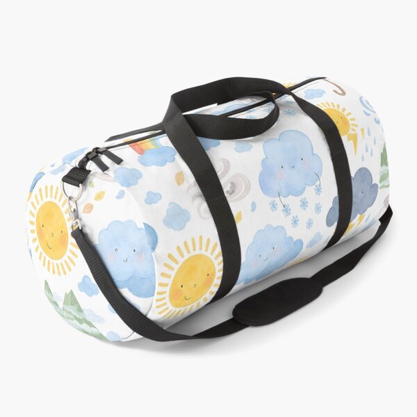 Item preview, Weather map for children at home, duvet cover designed and sold by Kentala.