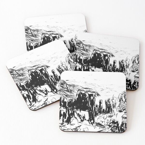 Item preview, Coalfield designed and sold by art-with-Liam.