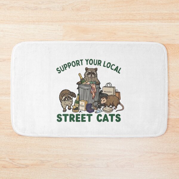 Item preview, Support Your Local Street Cats designed and sold by stzl26.