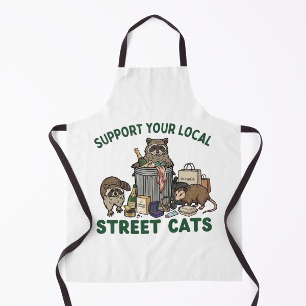 Item preview, Support Your Local Street Cats designed and sold by stzl26.