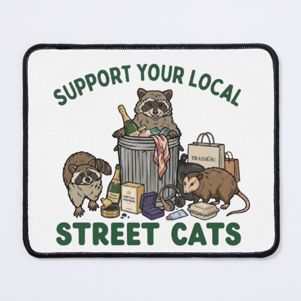 Item preview, Support Your Local Street Cats designed and sold by stzl26.