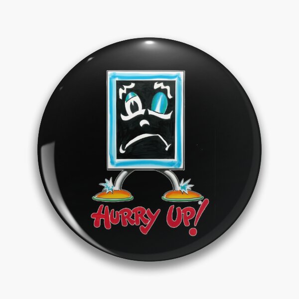 Item preview, Blackboard Hurry Up  designed and sold by Paidobento.