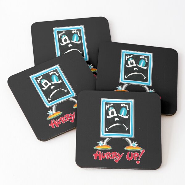 Item preview, Blackboard Hurry Up  designed and sold by Paidobento.