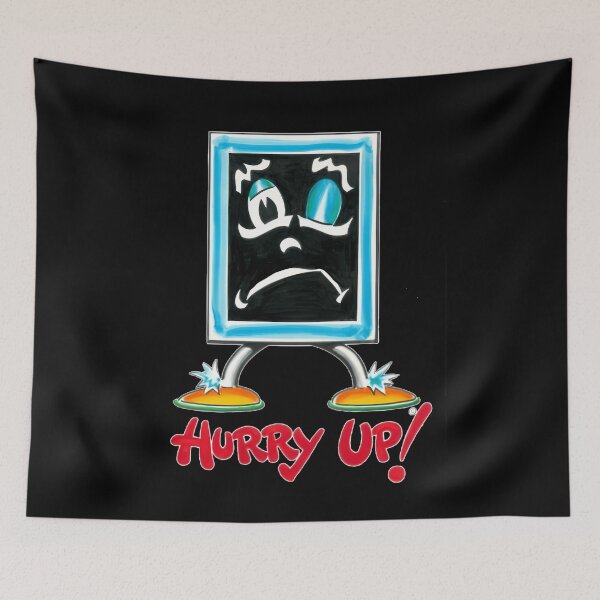 Item preview, Blackboard Hurry Up  designed and sold by Paidobento.