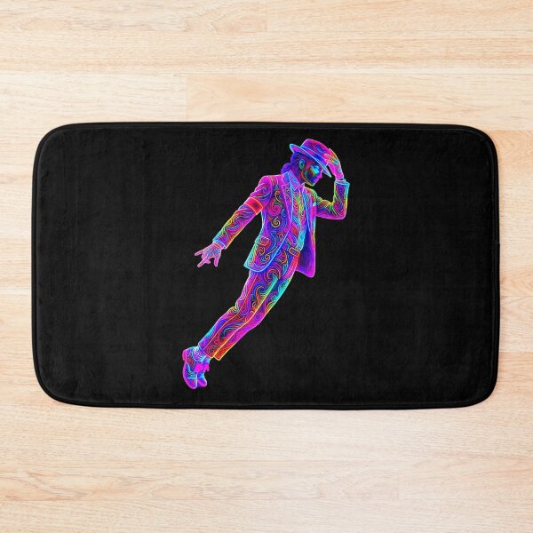 Item preview, Dance King Neon Glow Paisley Suit Art designed and sold by ExploreAura Studio.