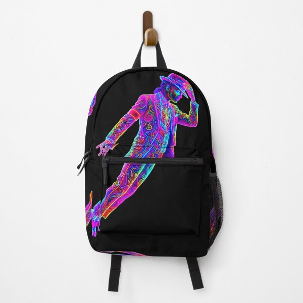 Item preview, Dance King Neon Glow Paisley Suit Art designed and sold by ExploreAura Studio.