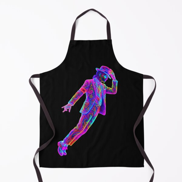 Item preview, Dance King Neon Glow Paisley Suit Art designed and sold by ExploreAura Studio.