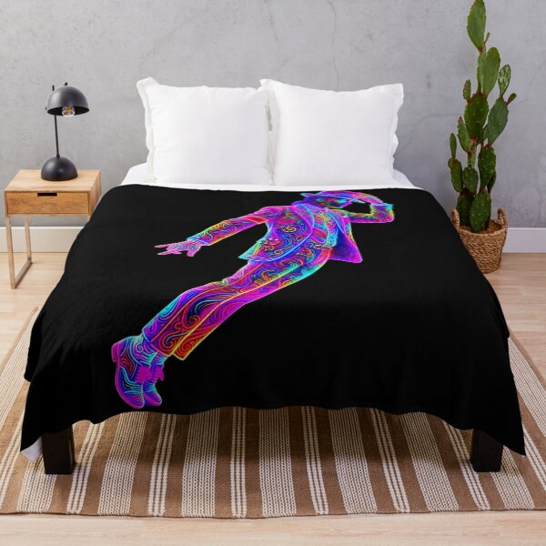 Item preview, Dance King Neon Glow Paisley Suit Art designed and sold by ExploreAura Studio.