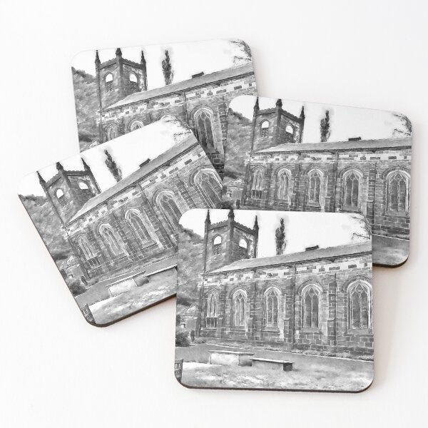 Item preview, St Mary's Church - Historic Luddenden designed and sold by ArtworkNorth.