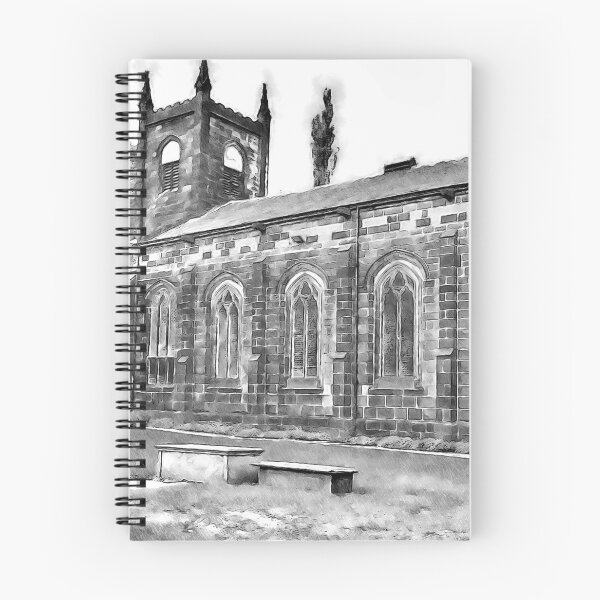 Item preview, St Mary's Church - Historic Luddenden designed and sold by ArtworkNorth.