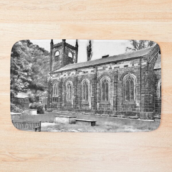 Item preview, St Mary's Church - Historic Luddenden designed and sold by ArtworkNorth.