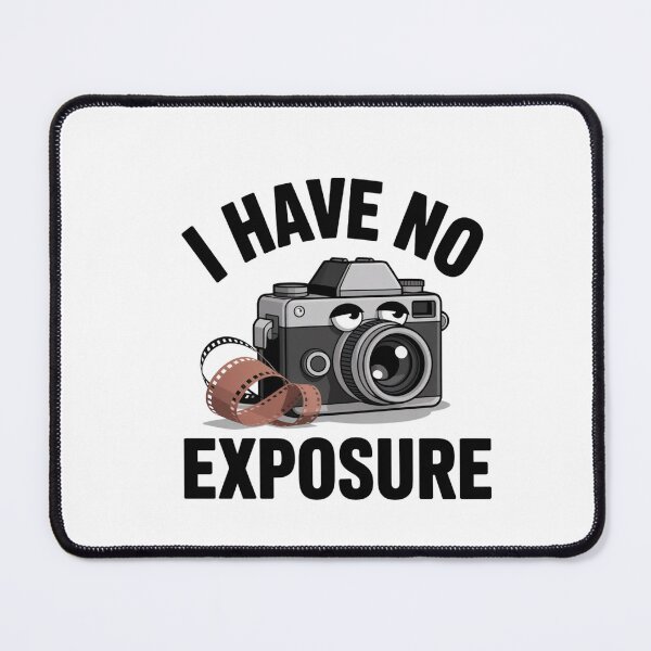 Item preview, Sarcastic Camera Lens Character Sticker designed and sold by Mr-wow.