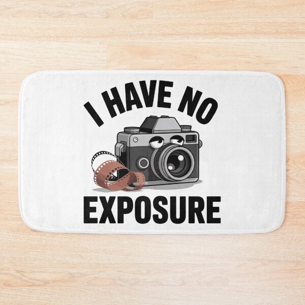 Item preview, Sarcastic Camera Lens Character Sticker designed and sold by Mr-wow.