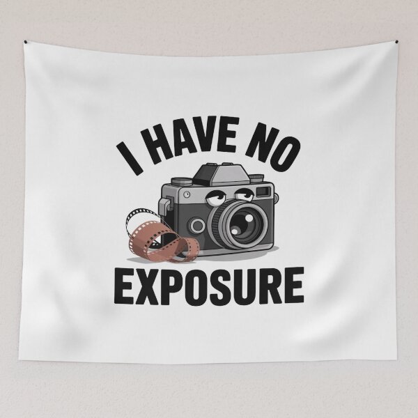 Item preview, Sarcastic Camera Lens Character Sticker designed and sold by Mr-wow.