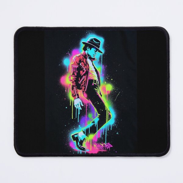 Item preview, Dance King Neon Glow Red Jacket Art designed and sold by ExploreAura Studio.