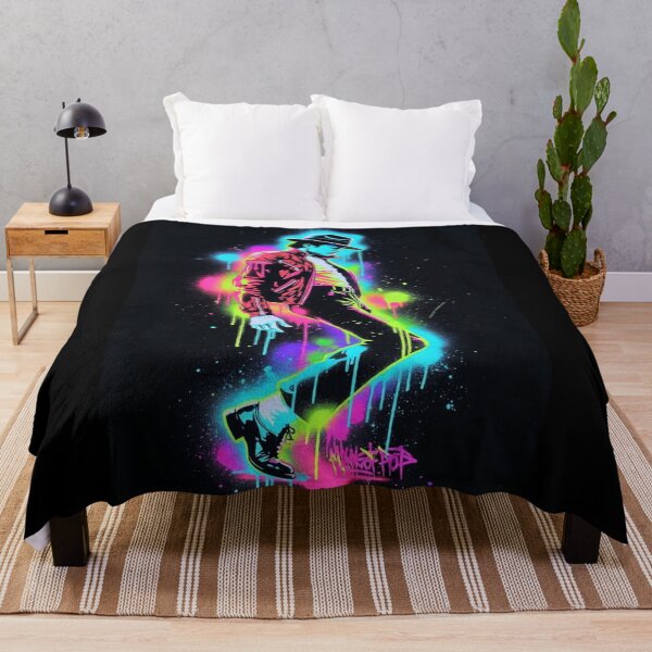 Item preview, Dance King Neon Glow Red Jacket Art designed and sold by ExploreAura Studio.