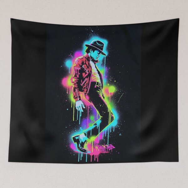 Item preview, Dance King Neon Glow Red Jacket Art designed and sold by ExploreAura Studio.