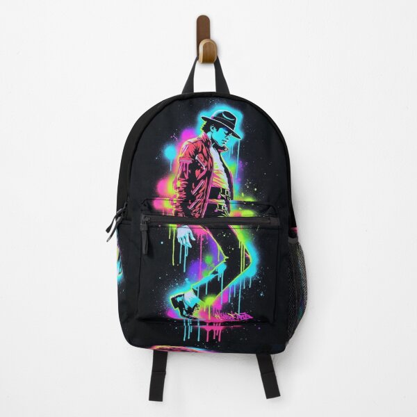 Item preview, Dance King Neon Glow Red Jacket Art designed and sold by ExploreAura Studio.