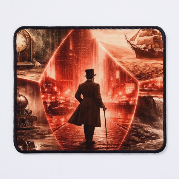 Item preview, A Man Out of Time: Trapped in the Modern World designed and sold by SkirtOnTheMoon.