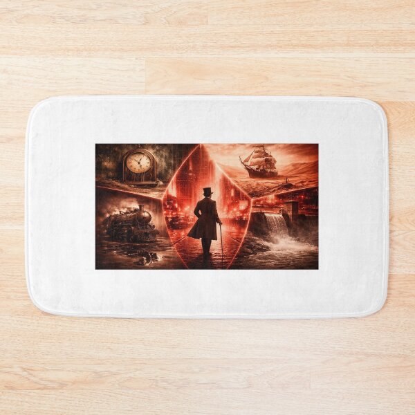 Item preview, A Man Out of Time: Trapped in the Modern World designed and sold by SkirtOnTheMoon.