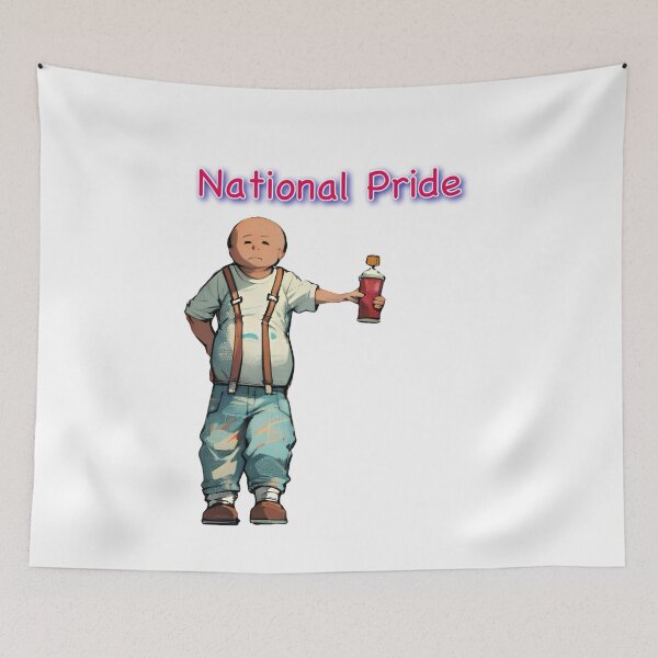 Item preview, National Pride designed and sold by Glenbobagins.