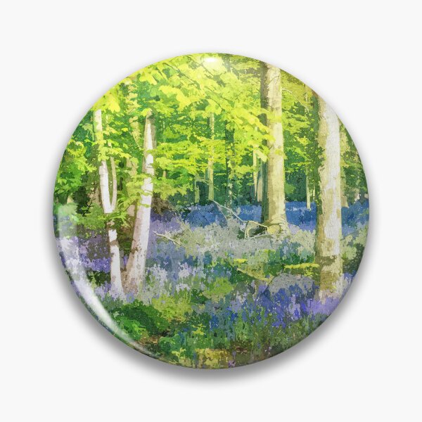 Item preview, Blue forest in sunset designed and sold by AsahiNoAme.
