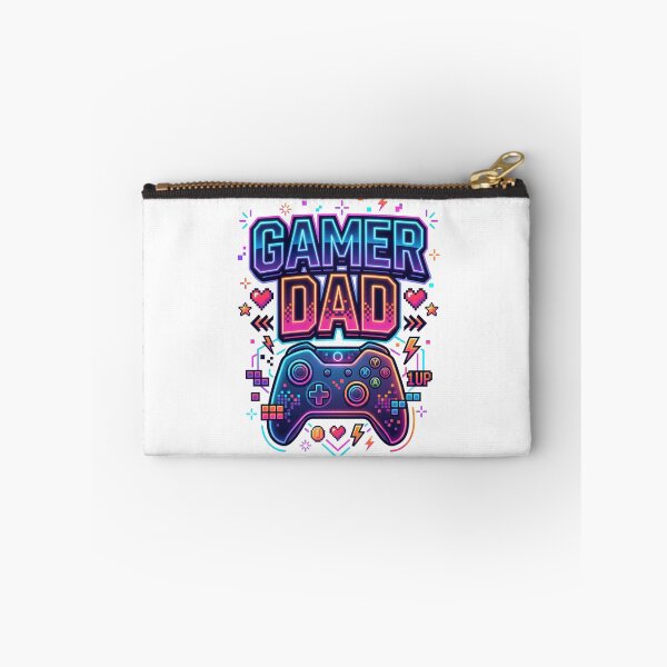 Item preview, Gamer Dad – Neon Gaming Controller Father’s Day Design designed and sold by PlumArtDesign.