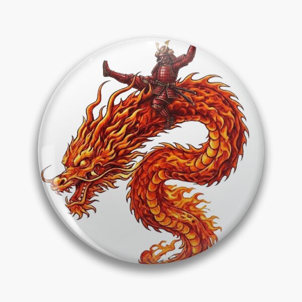 Item preview, Japanese Dragon designed and sold by yunamaliskova.