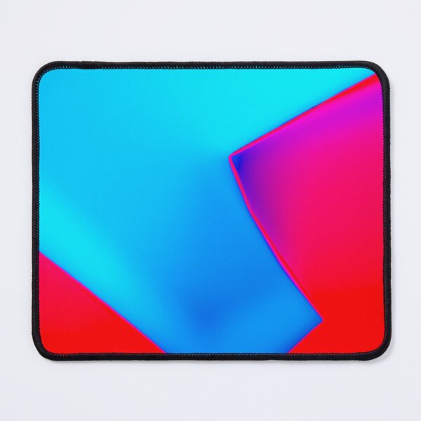 Item preview, Electric Fusion - Abstract Blue Red and Magenta Geometric Art designed and sold by AbulailArt.